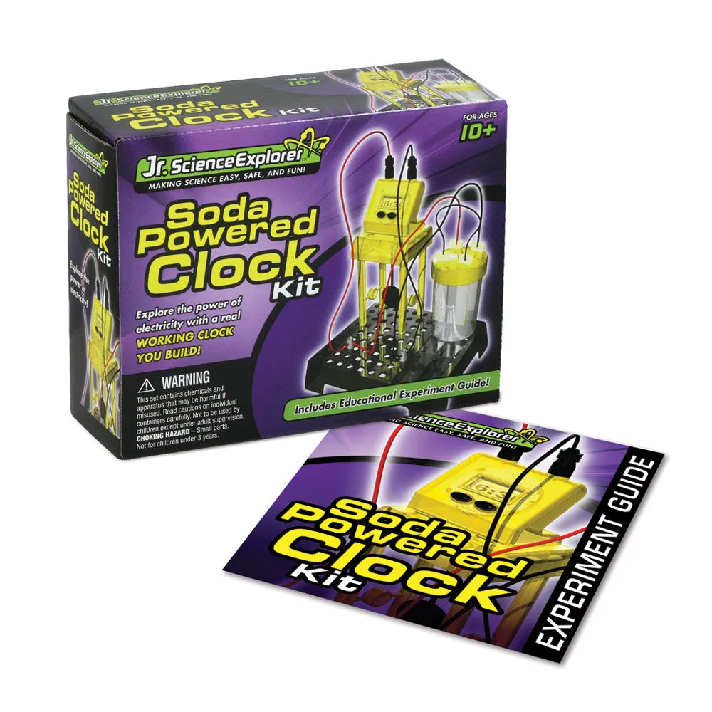 Jr. Science Explorer - Soda-Powered Clock Kit