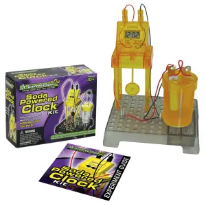 Jr. Science Explorer - Soda-Powered Clock Kit