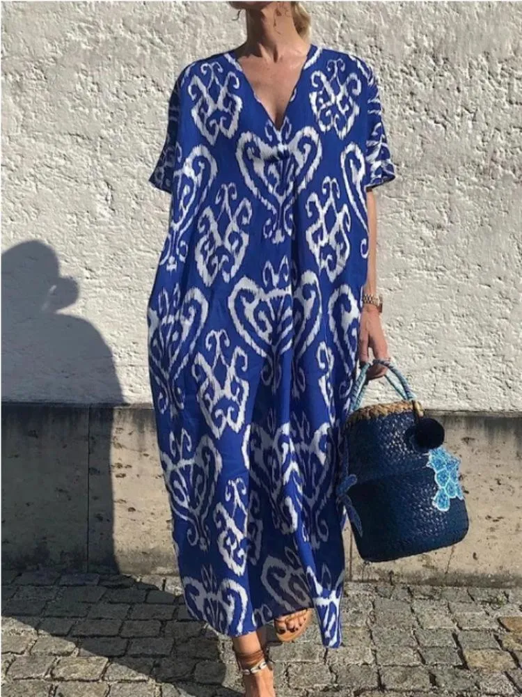 Junnah - Elegant Abstract Dress
