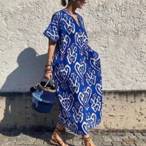 Junnah - Elegant Abstract Dress