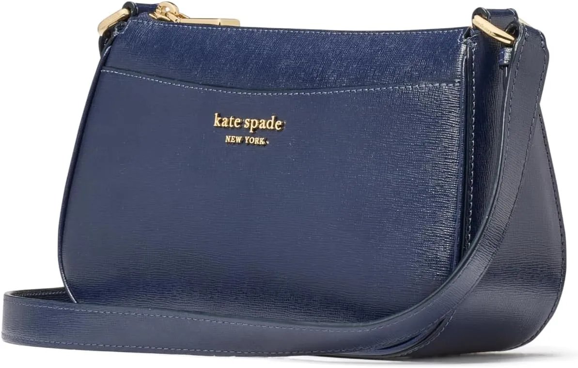 kate spade new york Bleecker Saffiano Leather Small Crossbody Bag