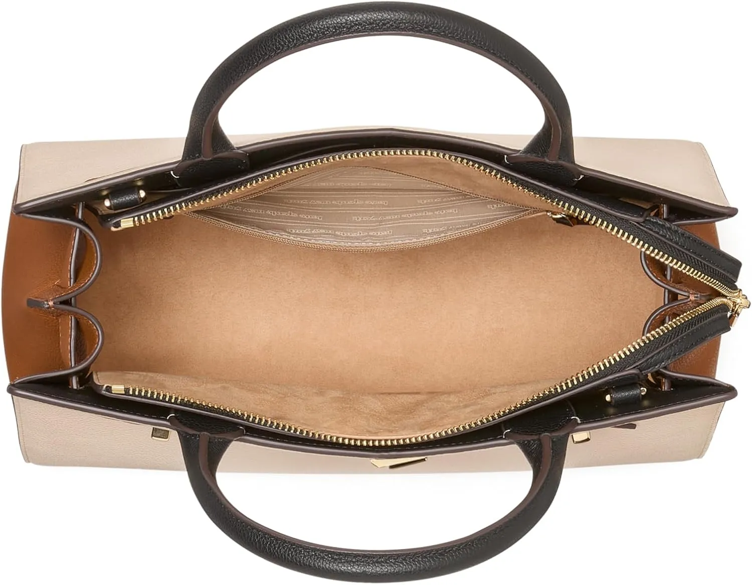 kate spade new york Deco Pebbled Leather Medium Satchel