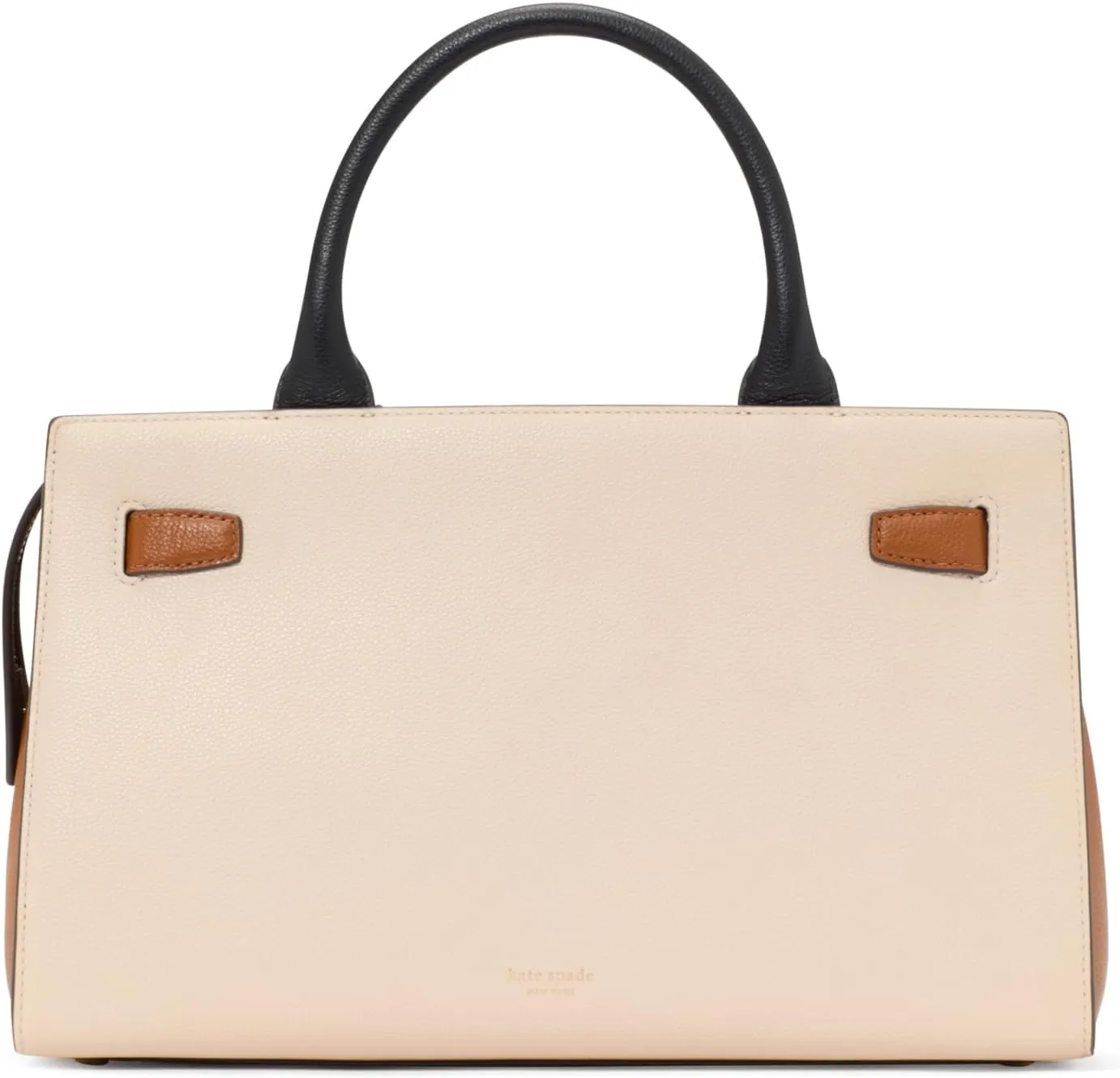 kate spade new york Deco Pebbled Leather Medium Satchel