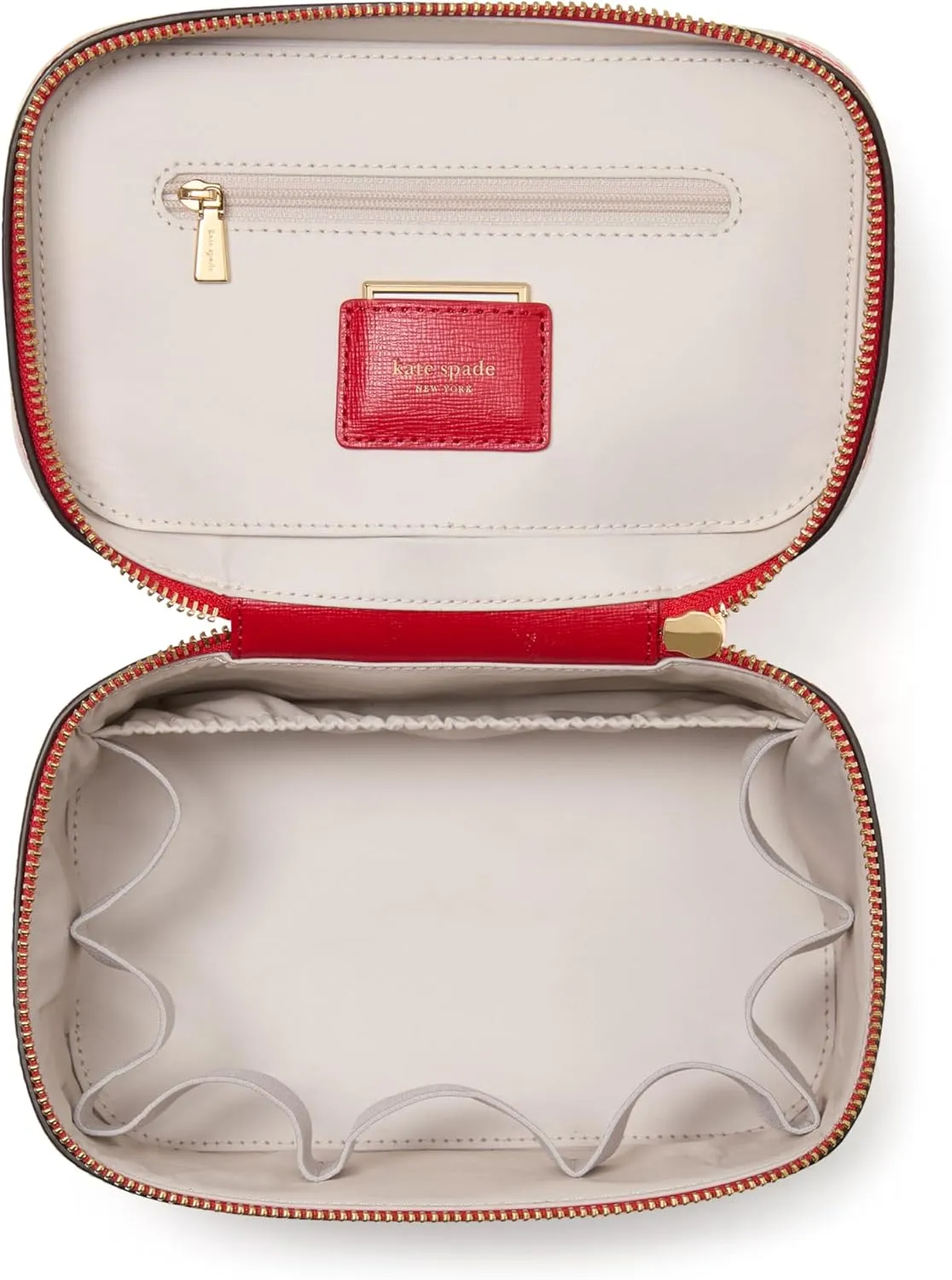 kate spade new york Devin Pixel Hearts Embossed Saffiano Leather Case