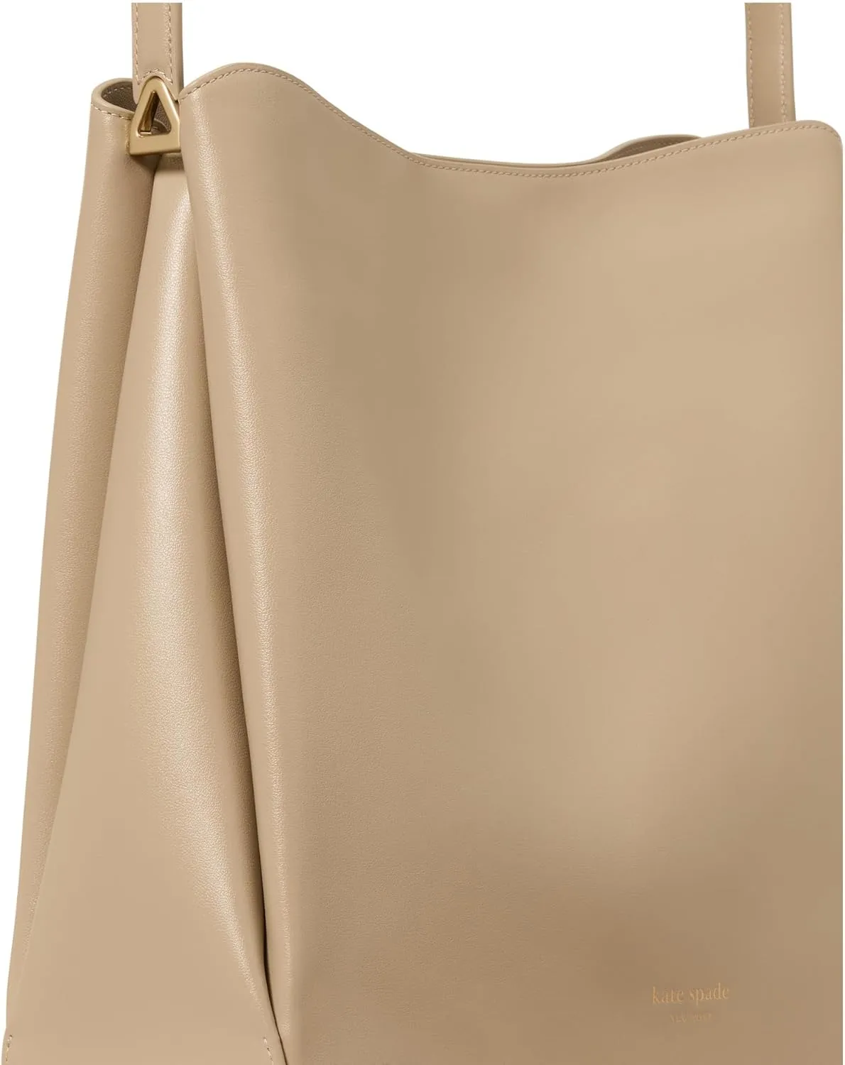 kate spade new york Grace Fine Grain Leather Large Hobo