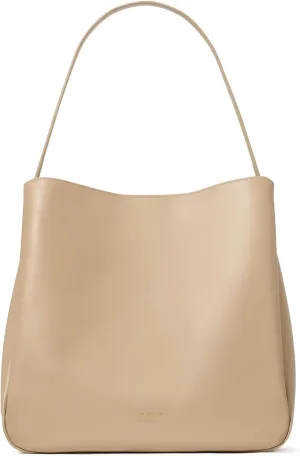 kate spade new york Grace Fine Grain Leather Large Hobo