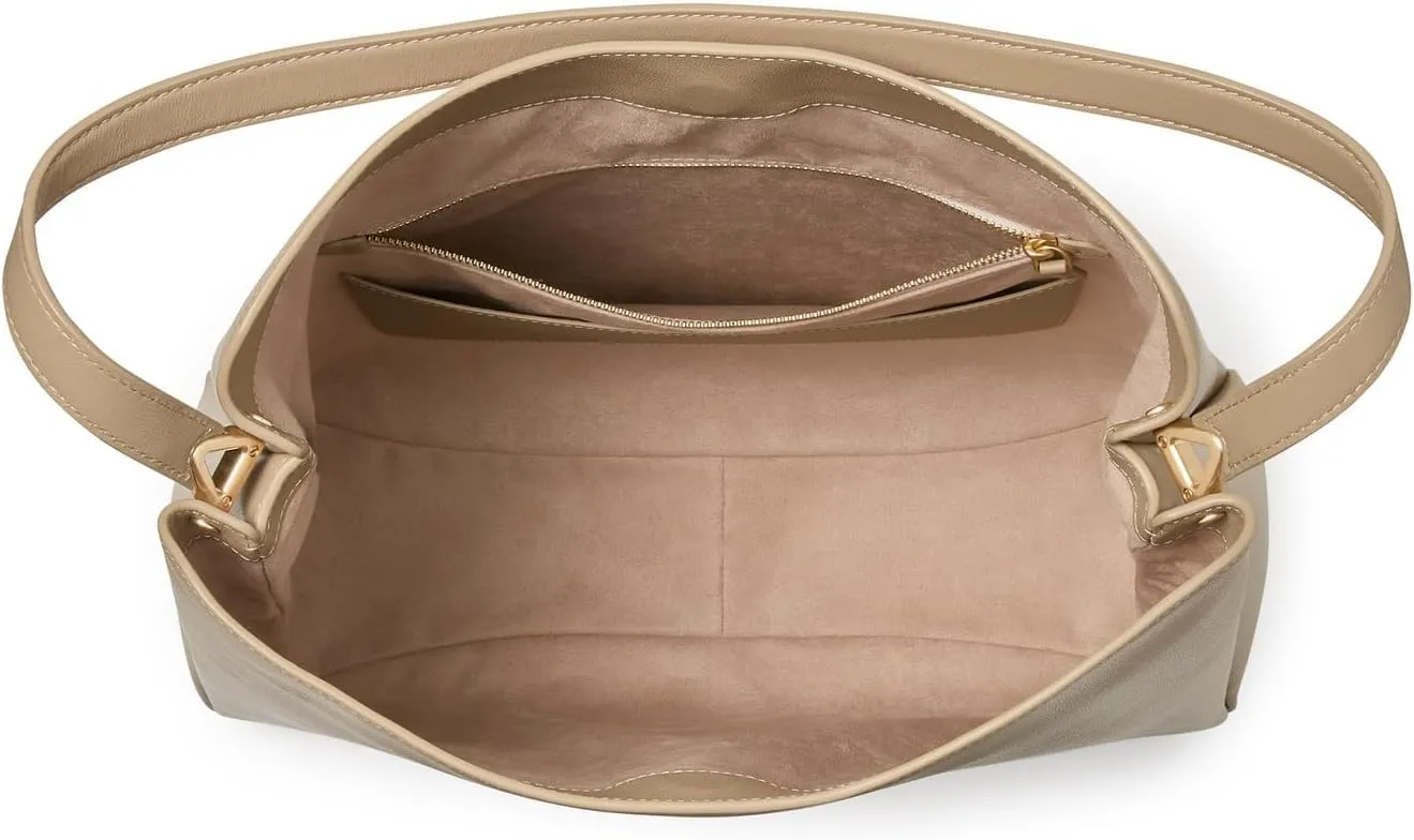 kate spade new york Grace Fine Grain Leather Large Hobo