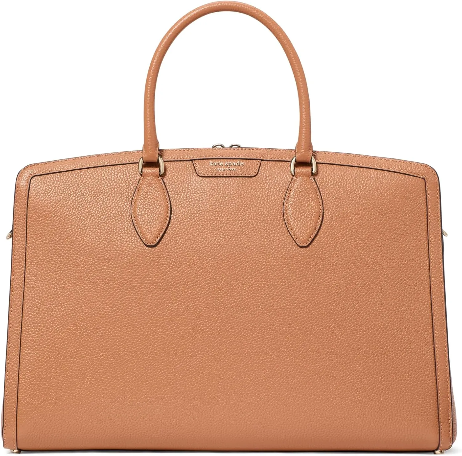 kate spade new york Hudson Pebbled Leather Commuter Laptop Bag, Bungalow