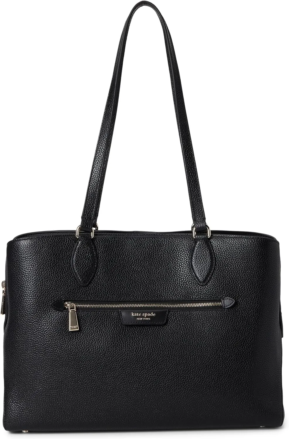 kate spade new york Hudson Pebbled Leather Work Tote