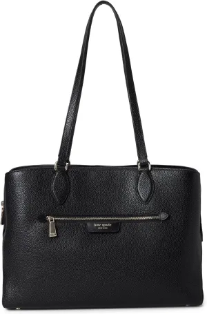 kate spade new york Hudson Pebbled Leather Work Tote