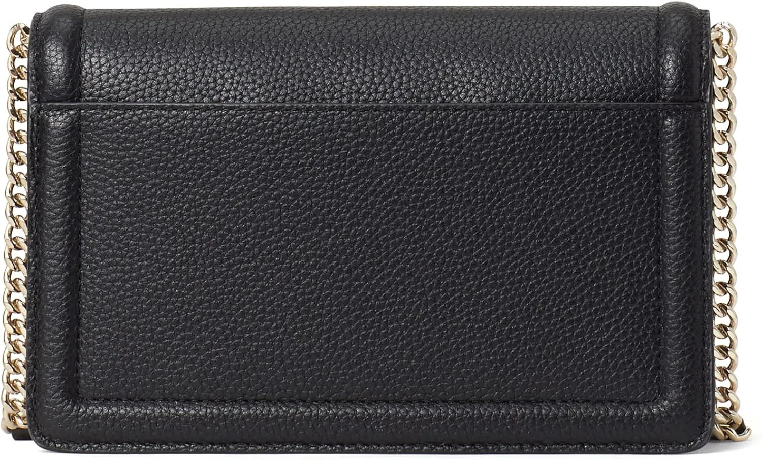 kate spade new york Knott Pebbled Leather Flap Crossbody