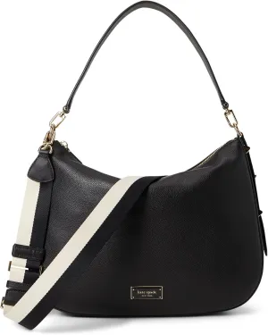kate spade new york Liv Pebbled Leather Large Hobo