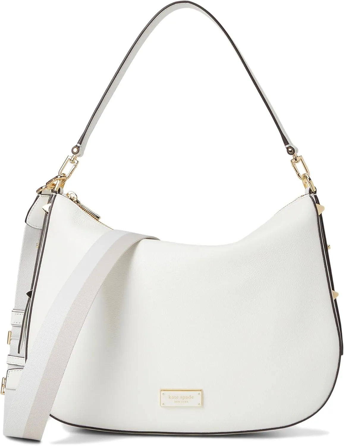 kate spade new york Liv Pebbled Leather Large Hobo