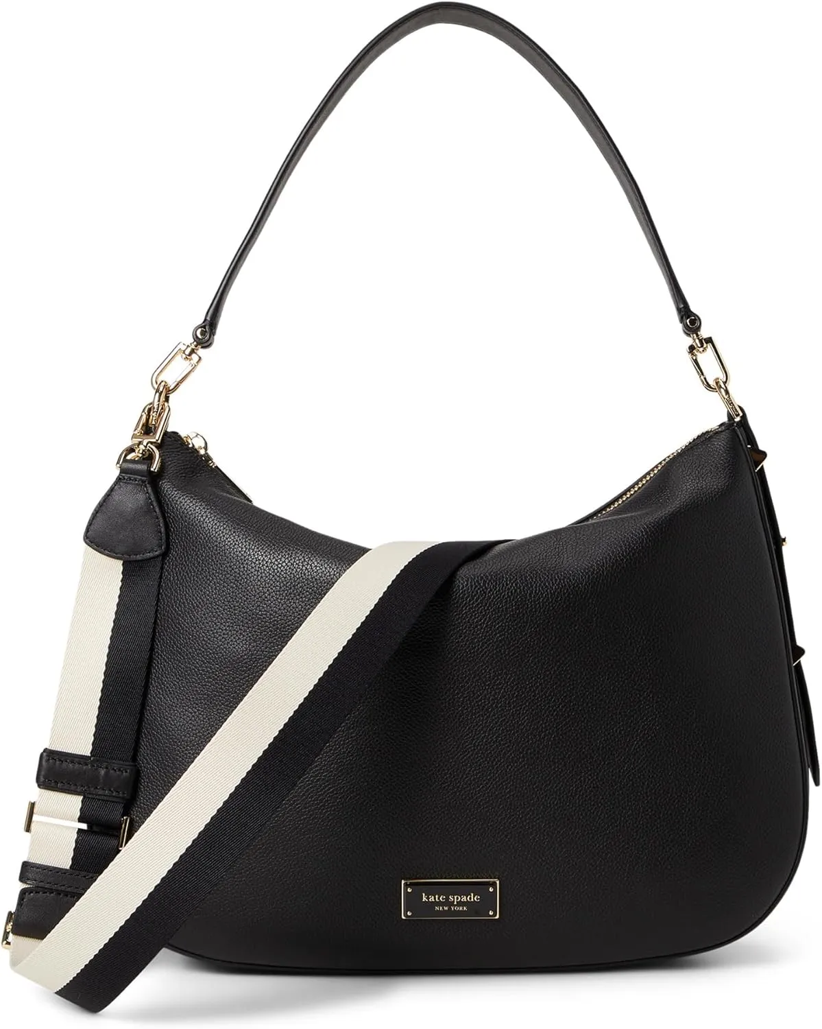 kate spade new york Liv Pebbled Leather Large Hobo