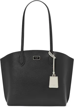 kate spade new york Suite Crossgrain Leather Large Open Tote