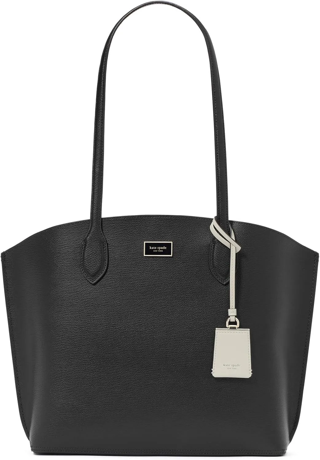 kate spade new york Suite Crossgrain Leather Large Open Tote