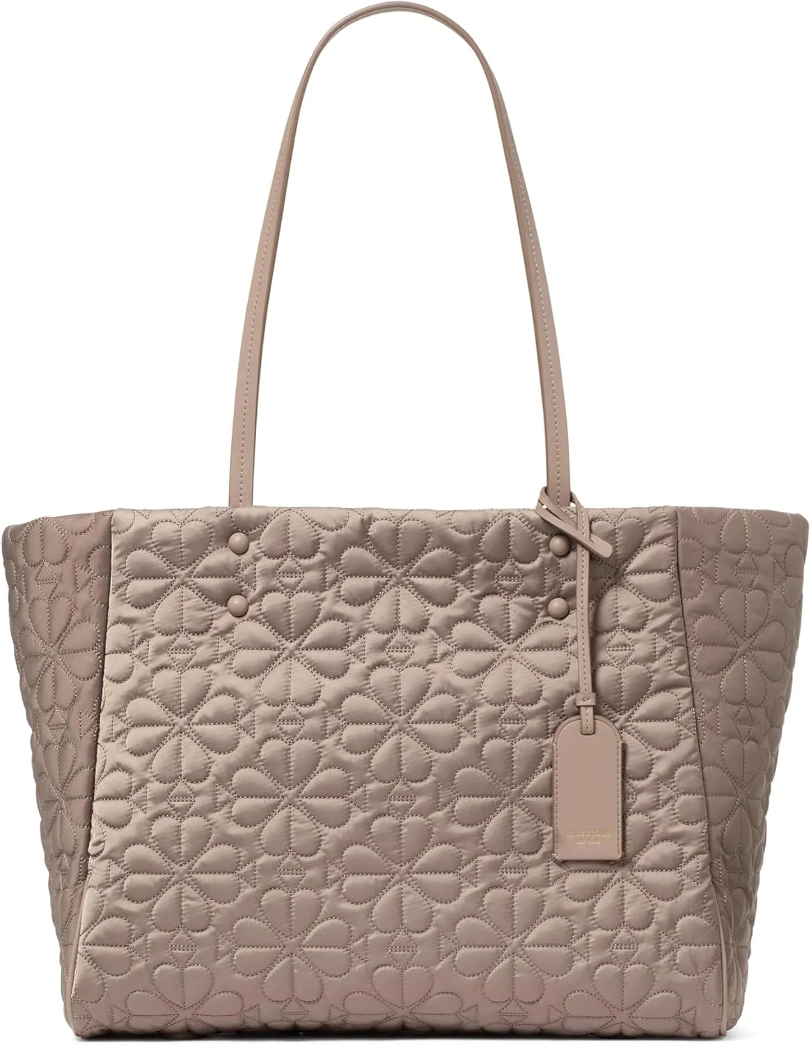 kate spade new york Tilly Quilted Fabric Medium Tote, City Scape