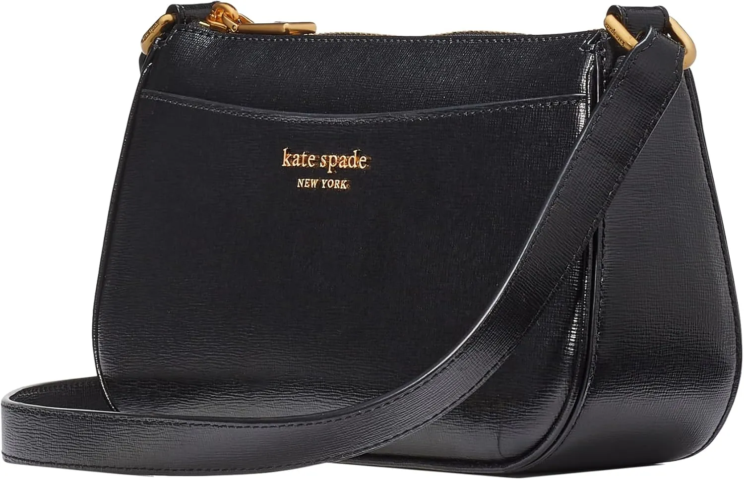 kate spade new york Women's Bleecker Saffiano Leather Small Crossbody
