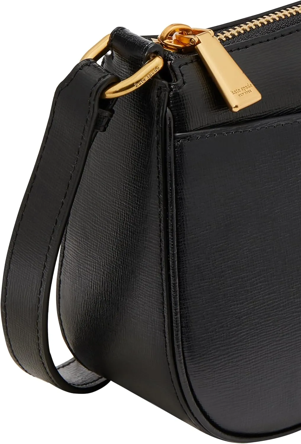 kate spade new york Women's Bleecker Saffiano Leather Small Crossbody