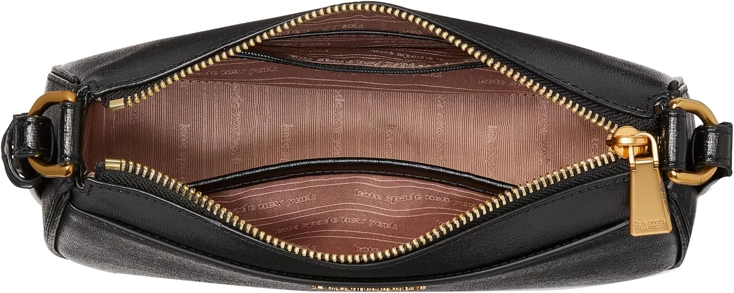 kate spade new york Women's Bleecker Saffiano Leather Small Crossbody