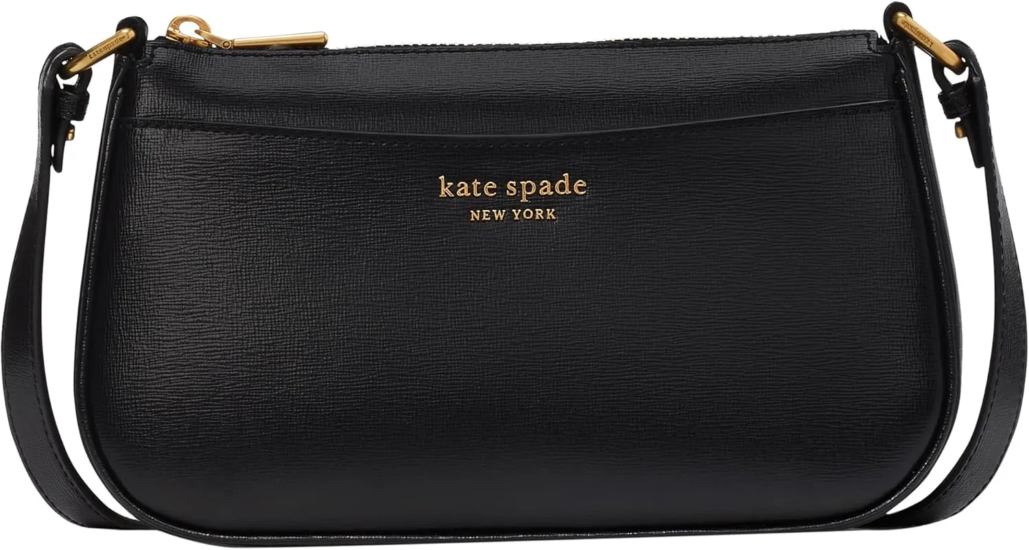 kate spade new york Women's Bleecker Saffiano Leather Small Crossbody