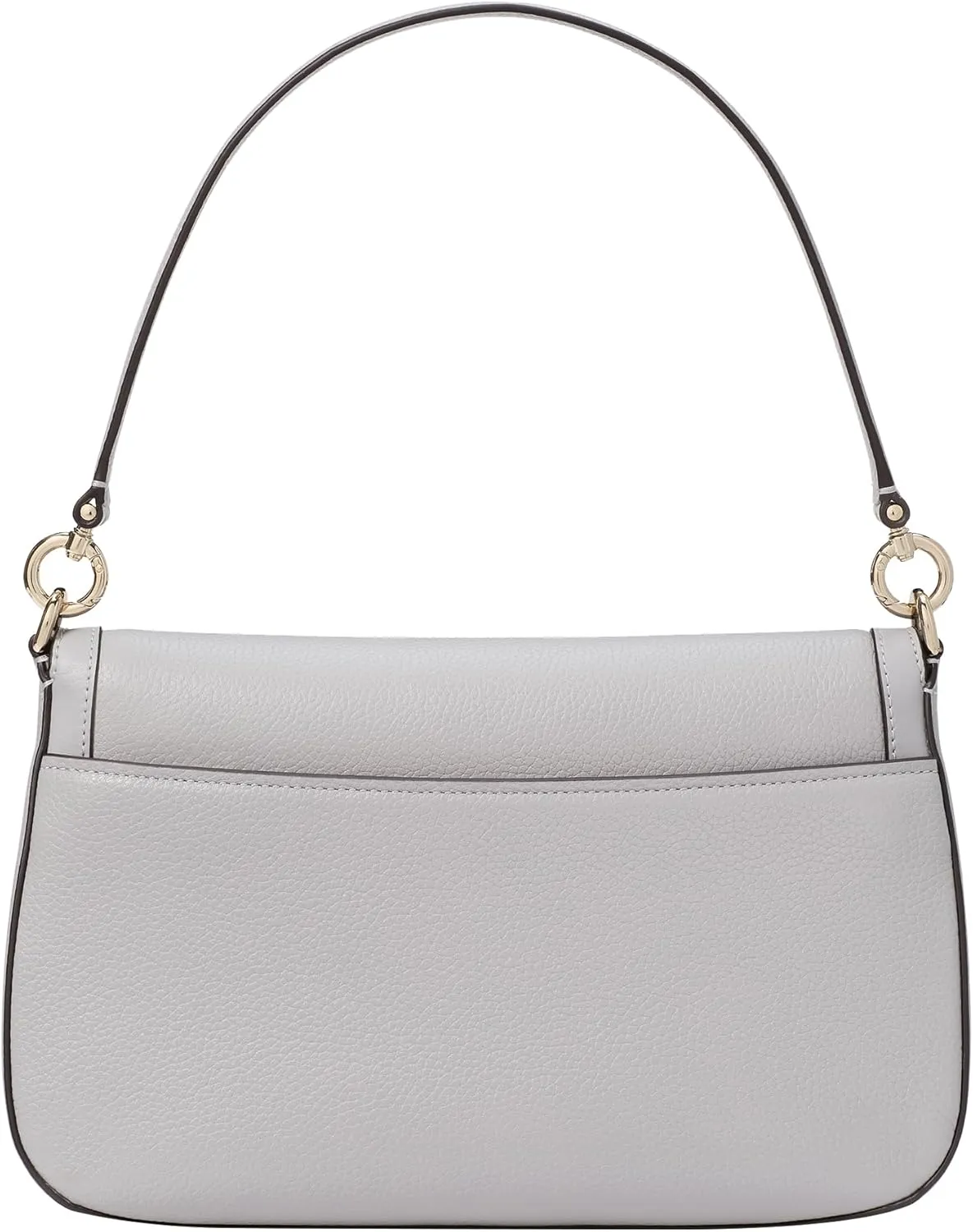 kate spade new york Women's Hudson Pebbled Leather Flap Shoulder Bag