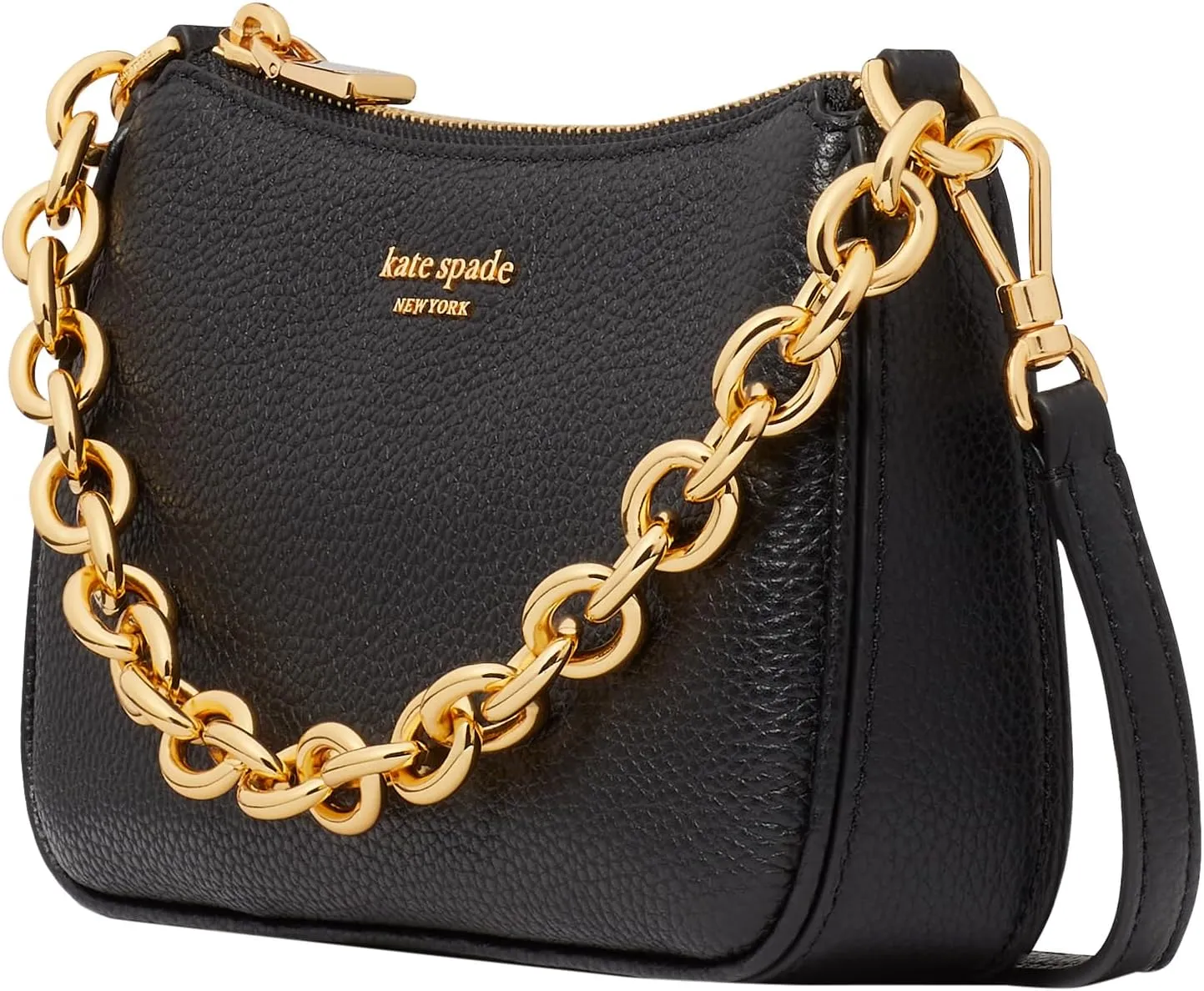 kate spade new york Women's Jolie Pebbled Leather Small Convertible Crossbody