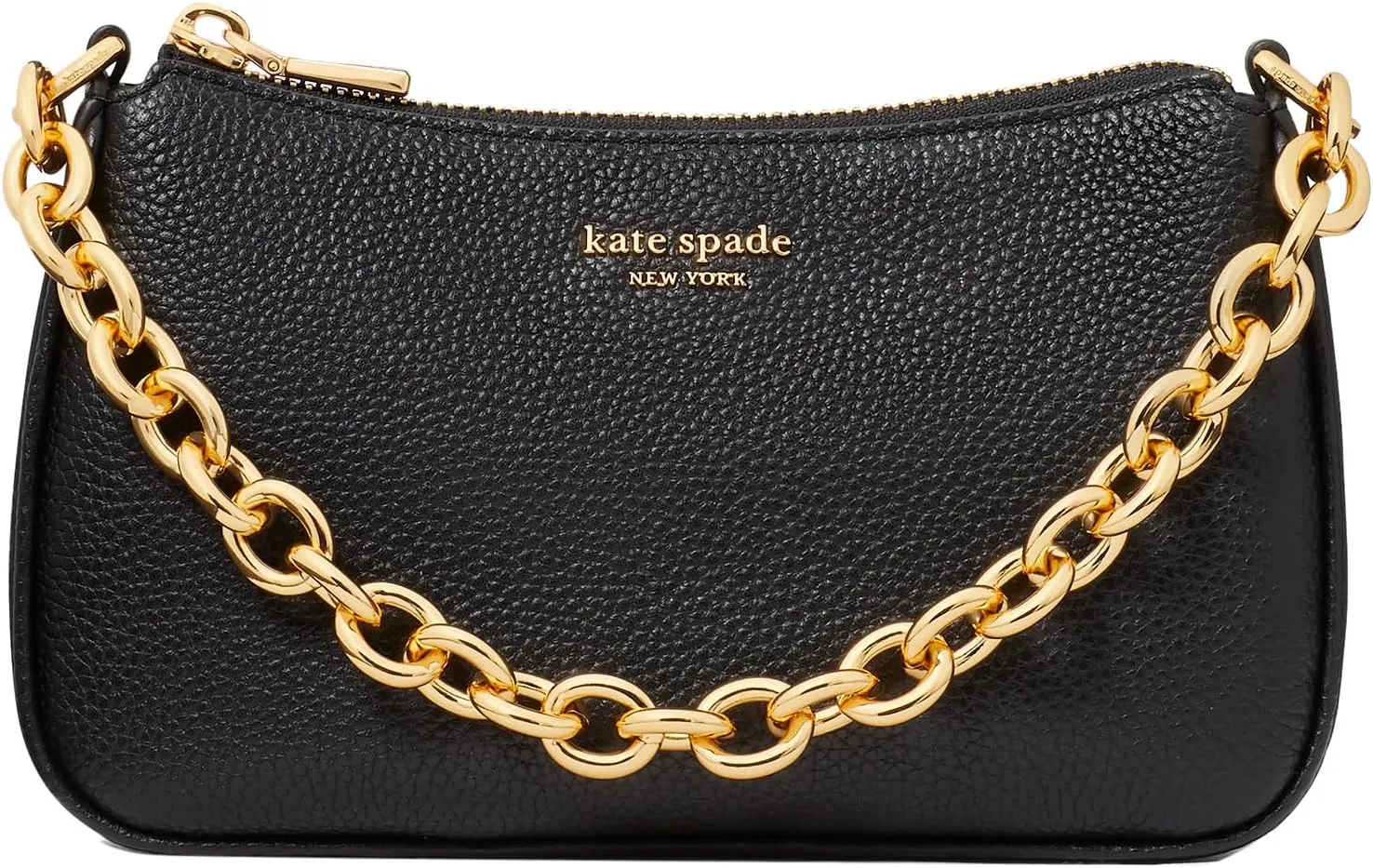 kate spade new york Women's Jolie Pebbled Leather Small Convertible Crossbody