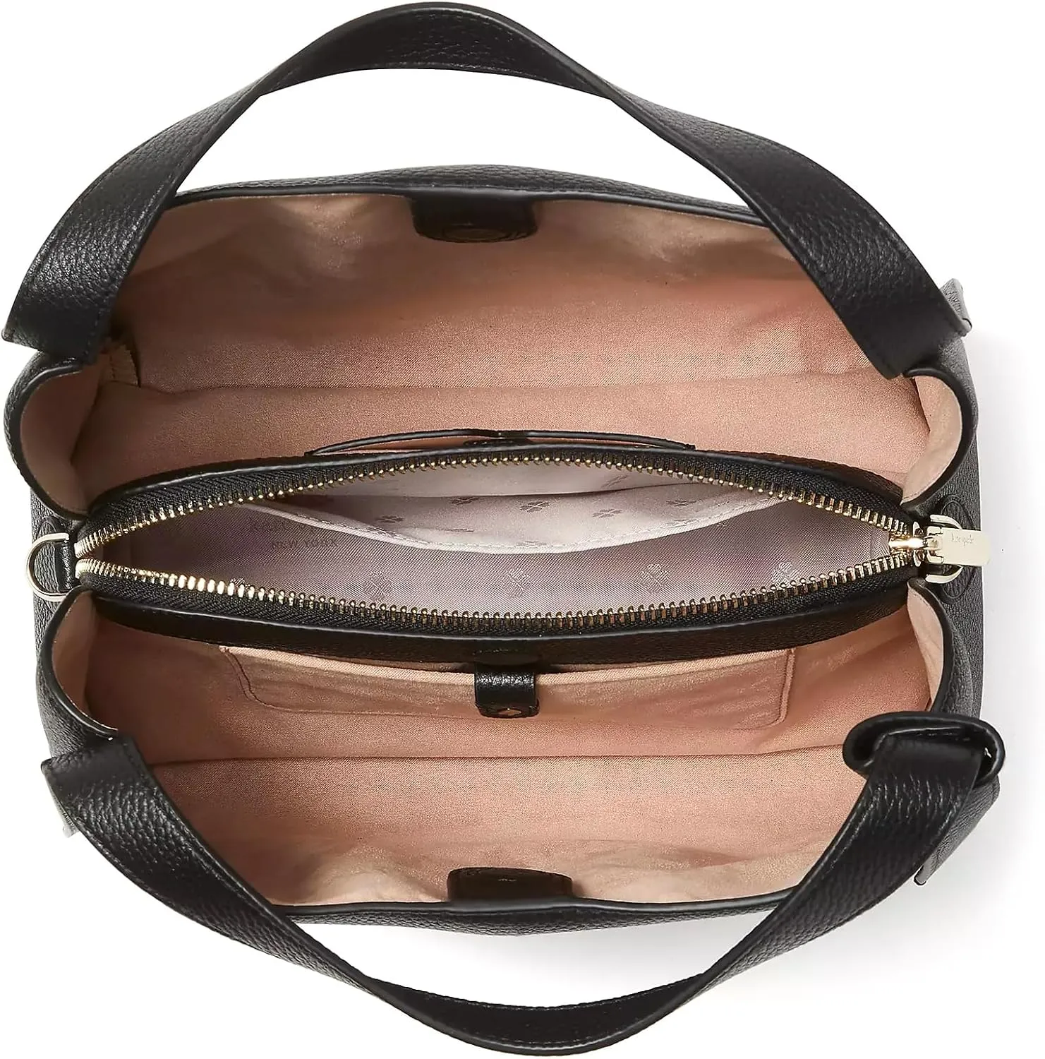 kate spade new york Women's Knott Pebbled Leather Medium Crossbody Tote
