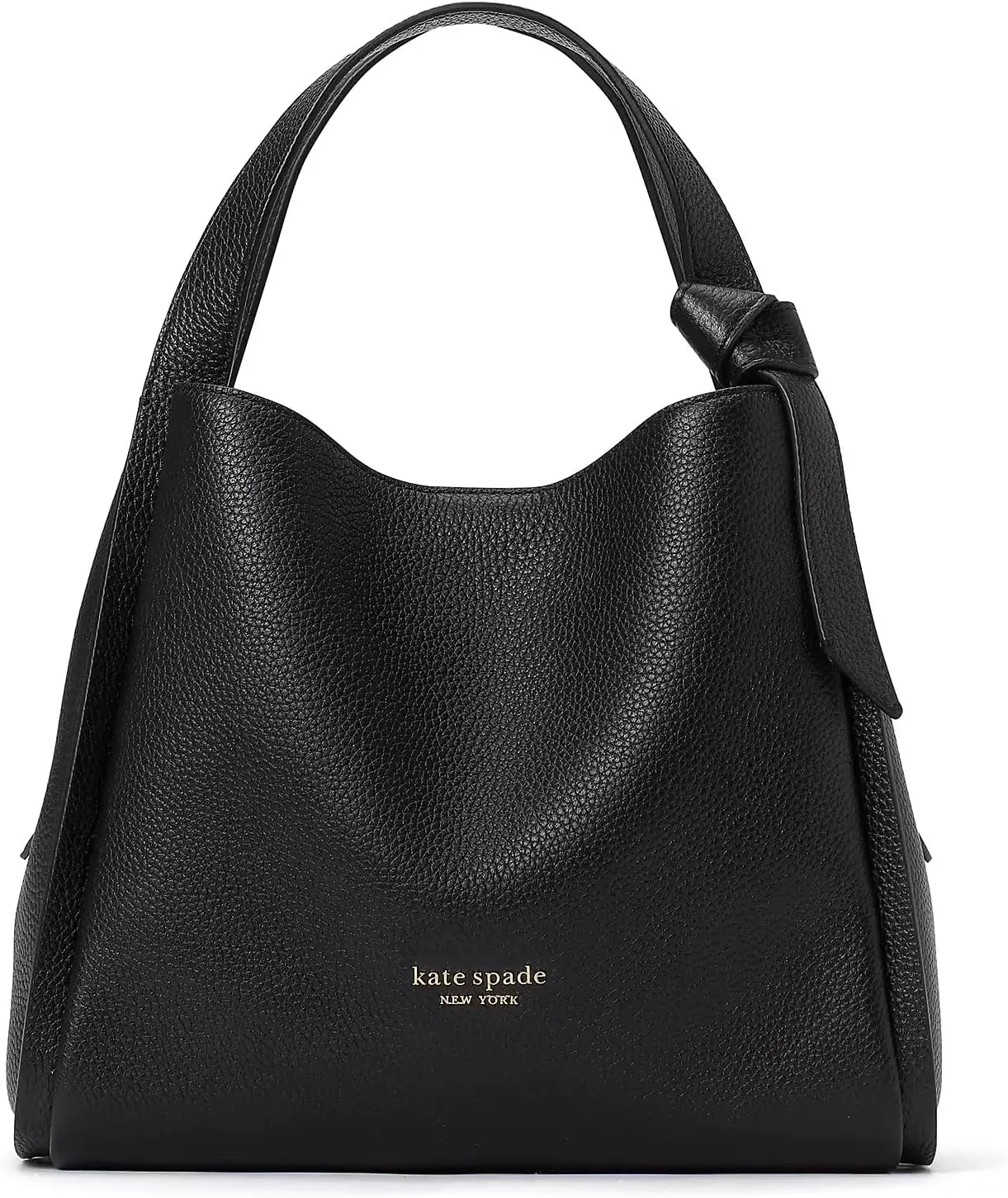 kate spade new york Women's Knott Pebbled Leather Medium Crossbody Tote