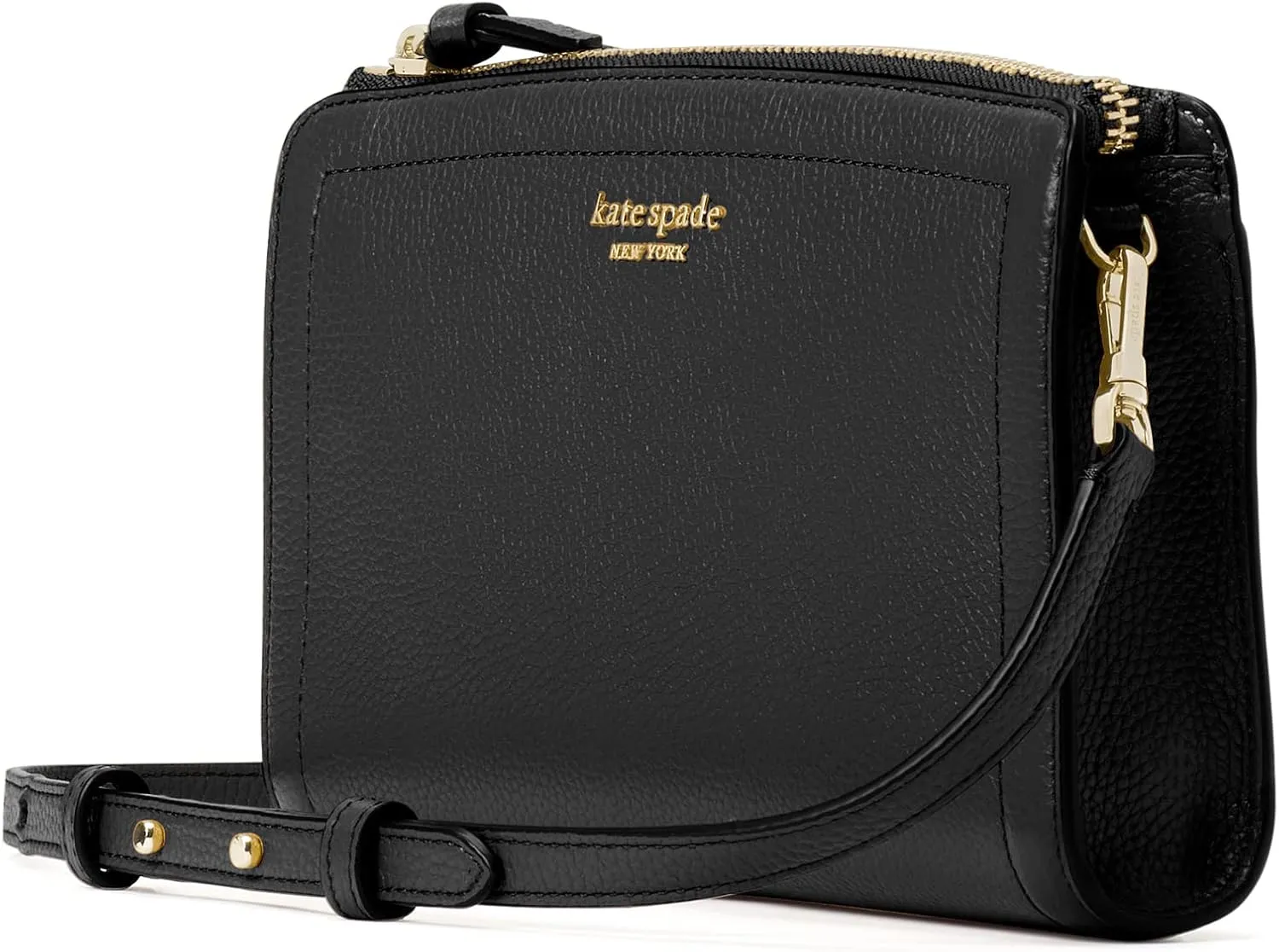 kate spade new york Women's Knott Pebbled Leather Small Crossbody