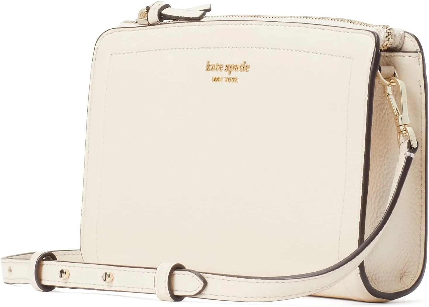 kate spade new york Women's Knott Pebbled Leather Small Crossbody