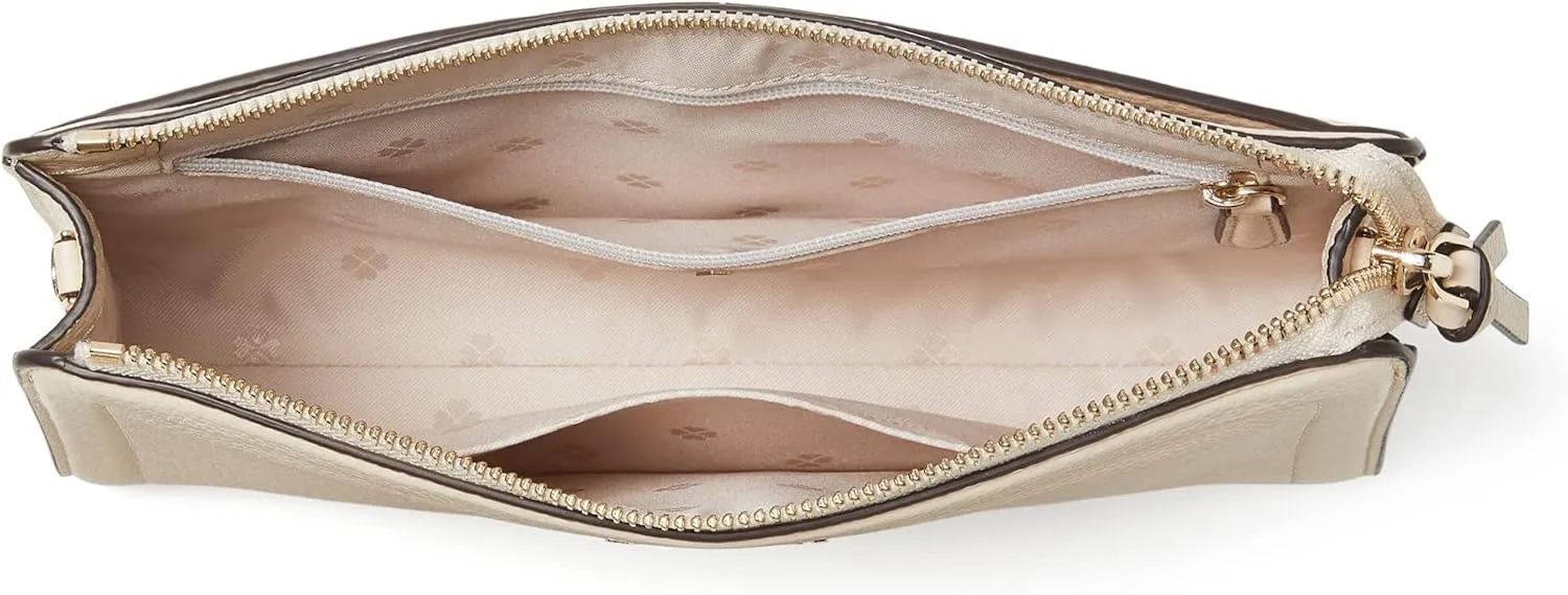 kate spade new york Women's Knott Pebbled Leather Small Crossbody