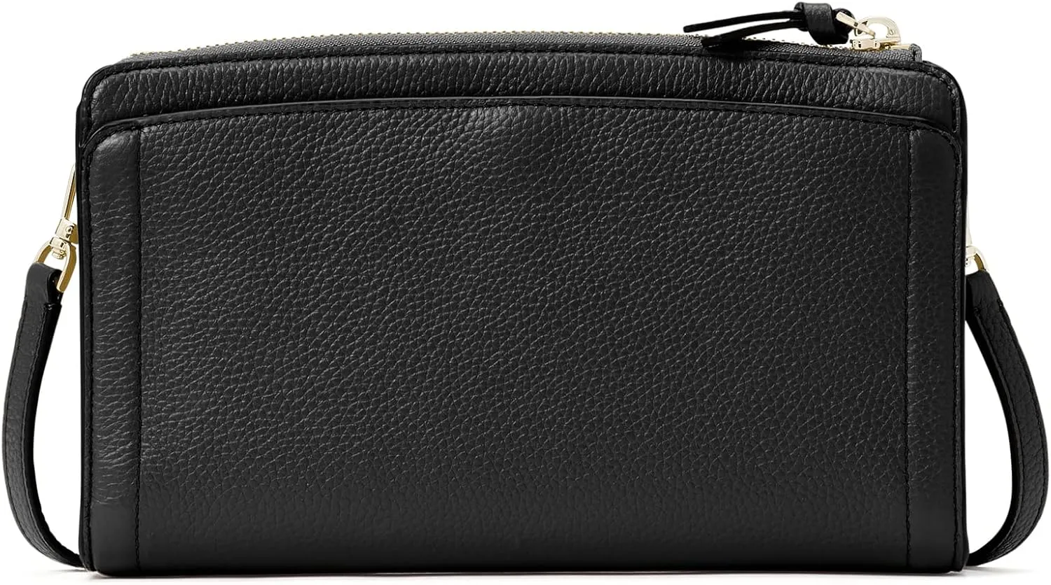 kate spade new york Women's Knott Pebbled Leather Small Crossbody