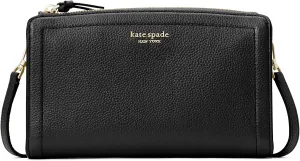 kate spade new york Women's Knott Pebbled Leather Small Crossbody