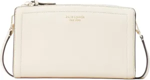 kate spade new york Women's Knott Pebbled Leather Small Crossbody