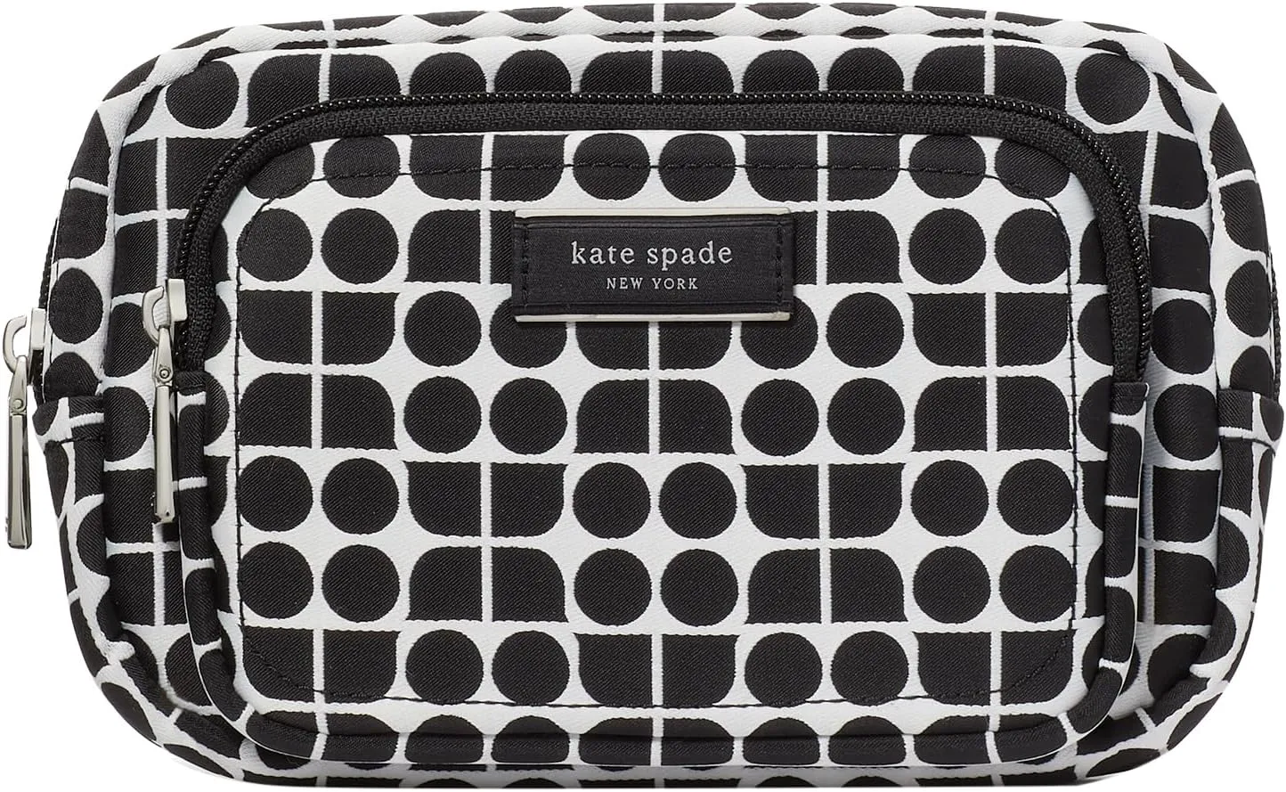 kate spade new york Womens Noel Printed Fabric Belt Bag