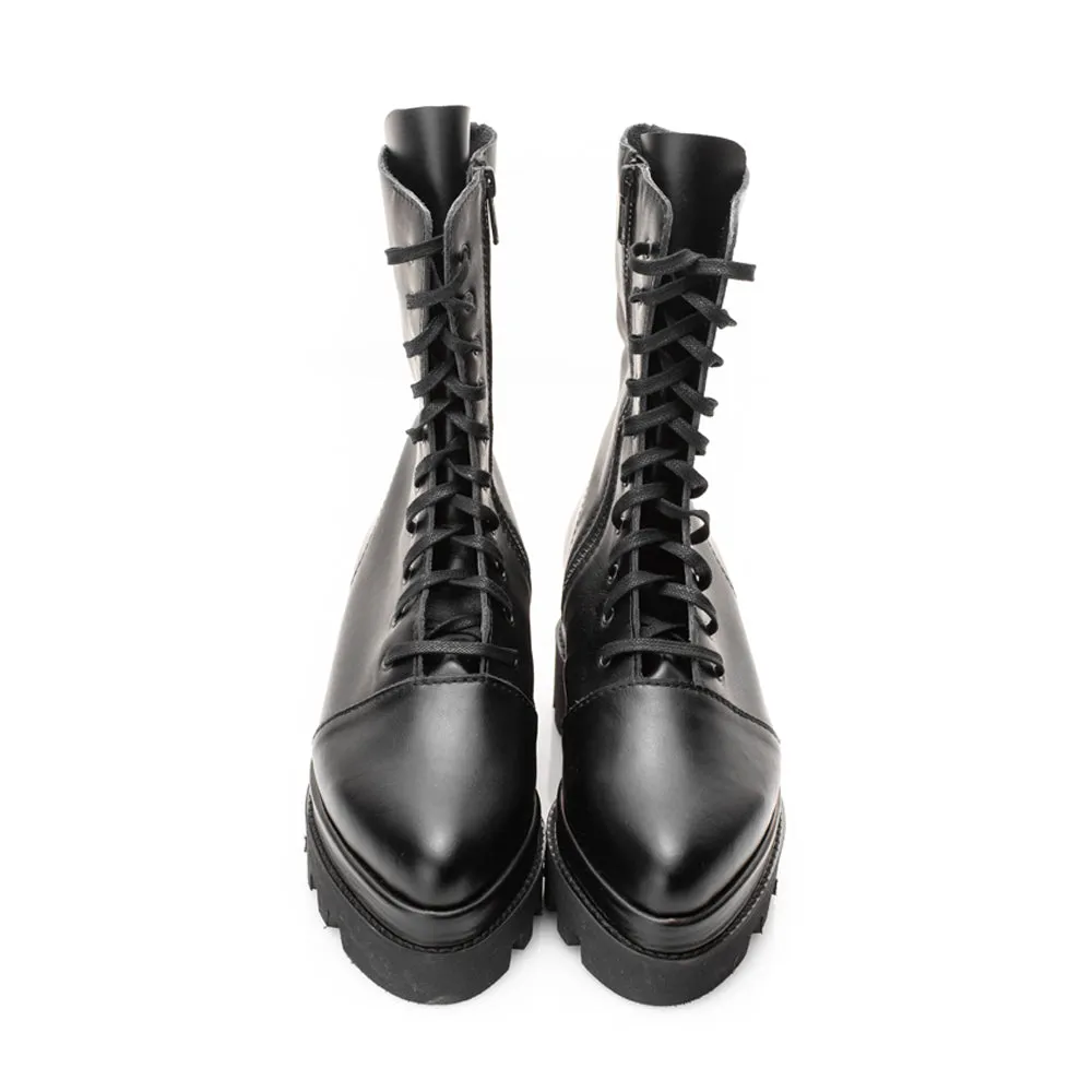 Keep it Simple Lace Up Boots