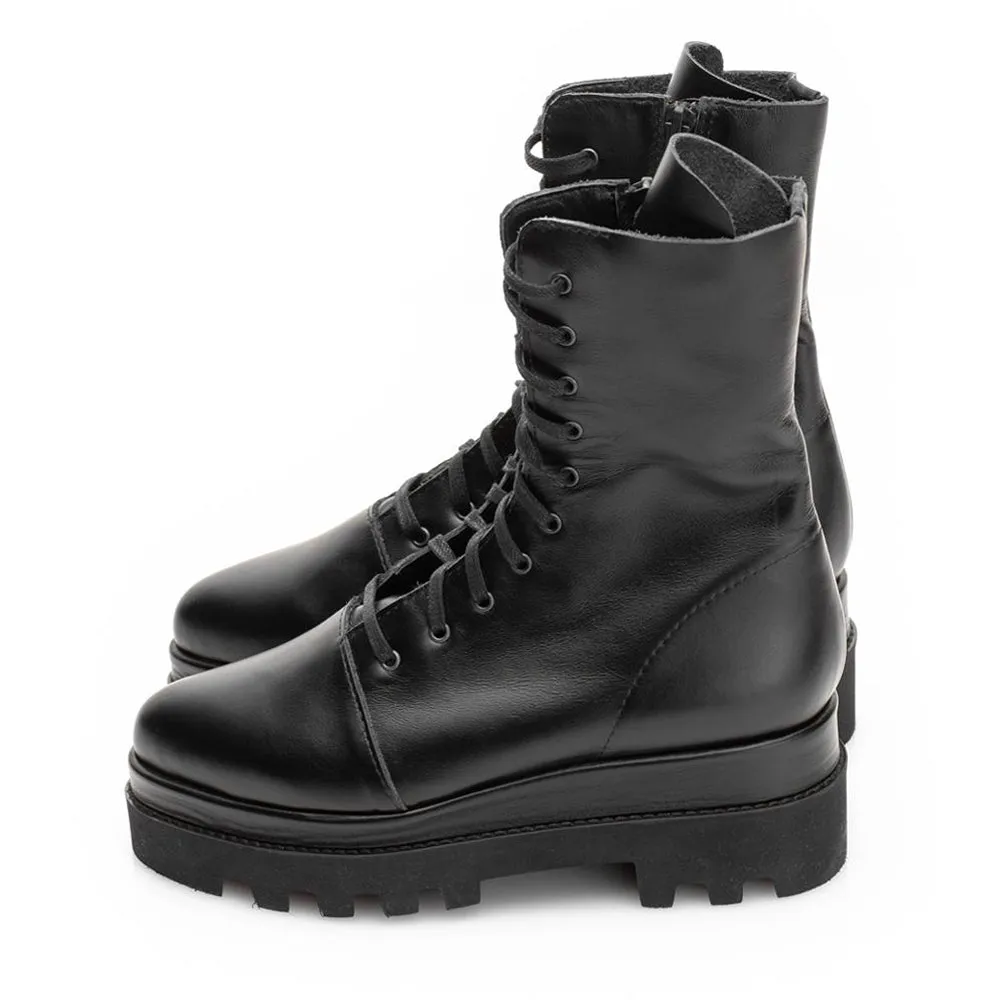 Keep it Simple Lace Up Boots