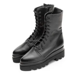 Keep it Simple Lace Up Boots