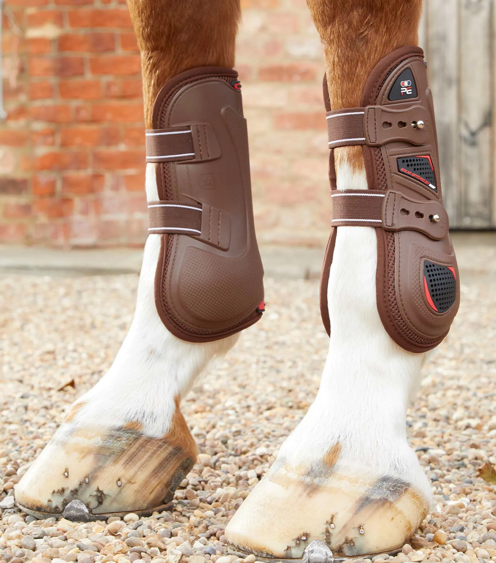Kevlar Air Technology Tendon Support Boots For Horses