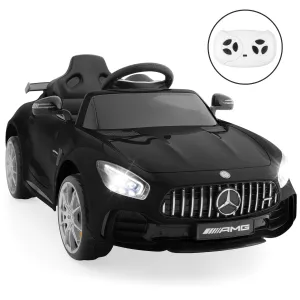 Kids 12V Officially Licensed Mercedes GTR Ride-On Car w/ Parent Control