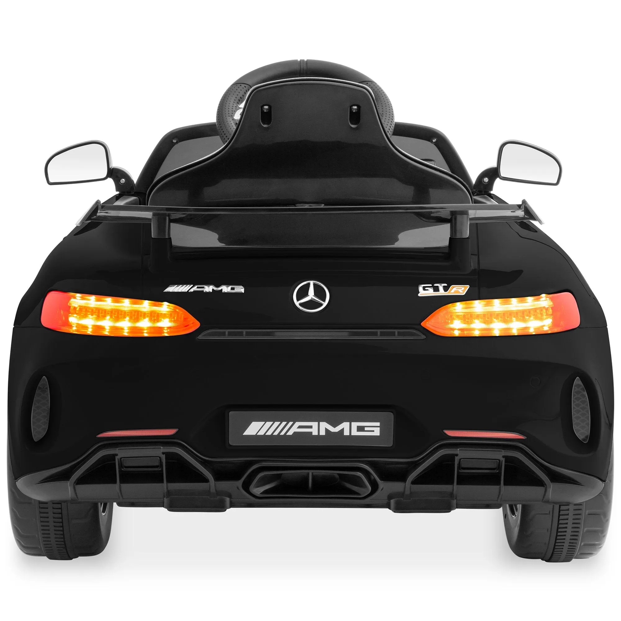 Kids 12V Officially Licensed Mercedes GTR Ride-On Car w/ Parent Control