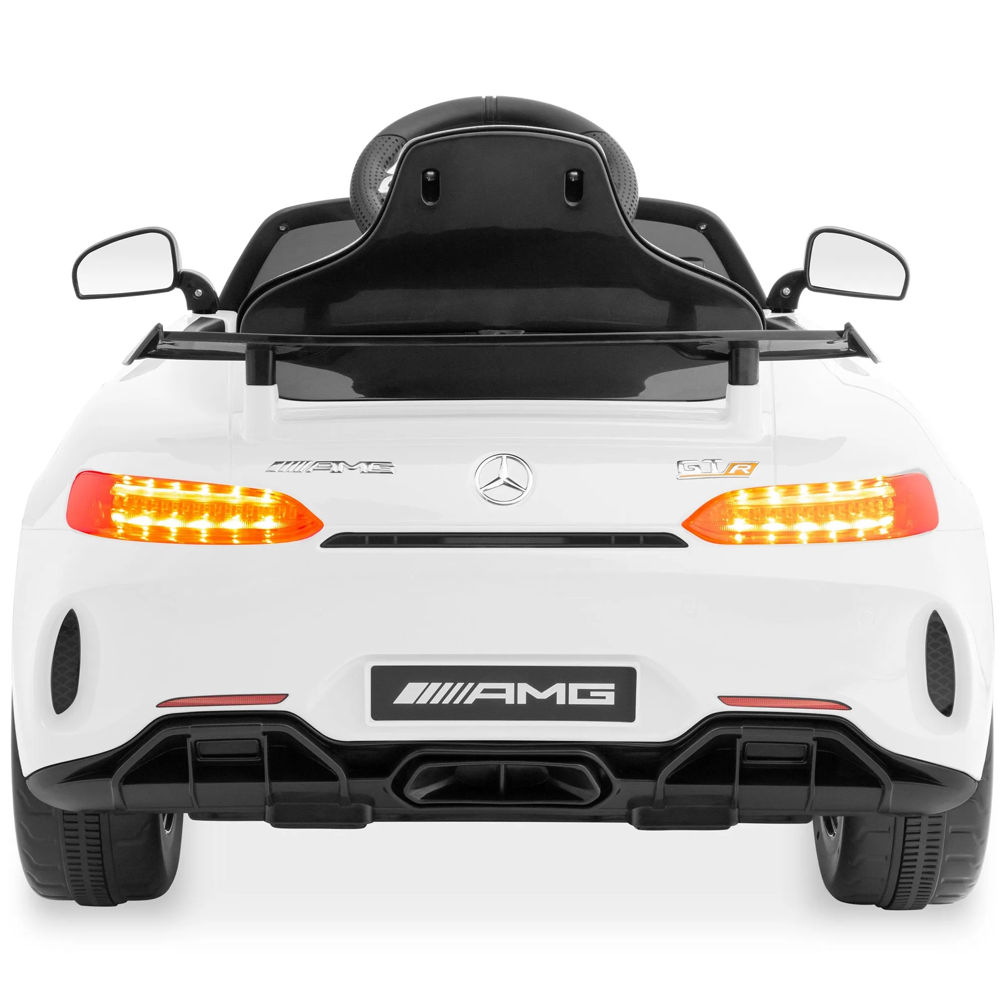 Kids 12V Officially Licensed Mercedes GTR Ride-On Car w/ Parent Control