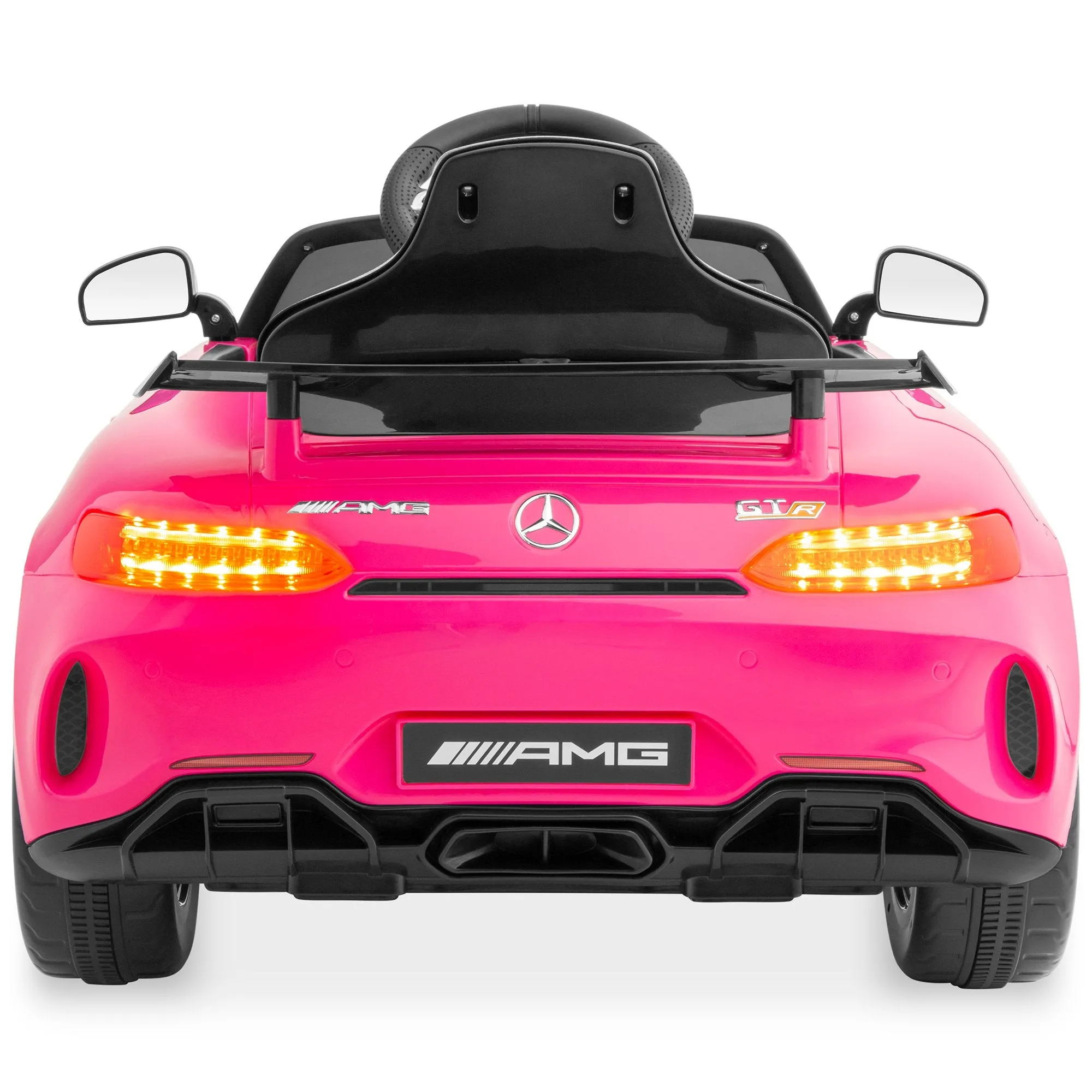 Kids 12V Officially Licensed Mercedes GTR Ride-On Car w/ Parent Control
