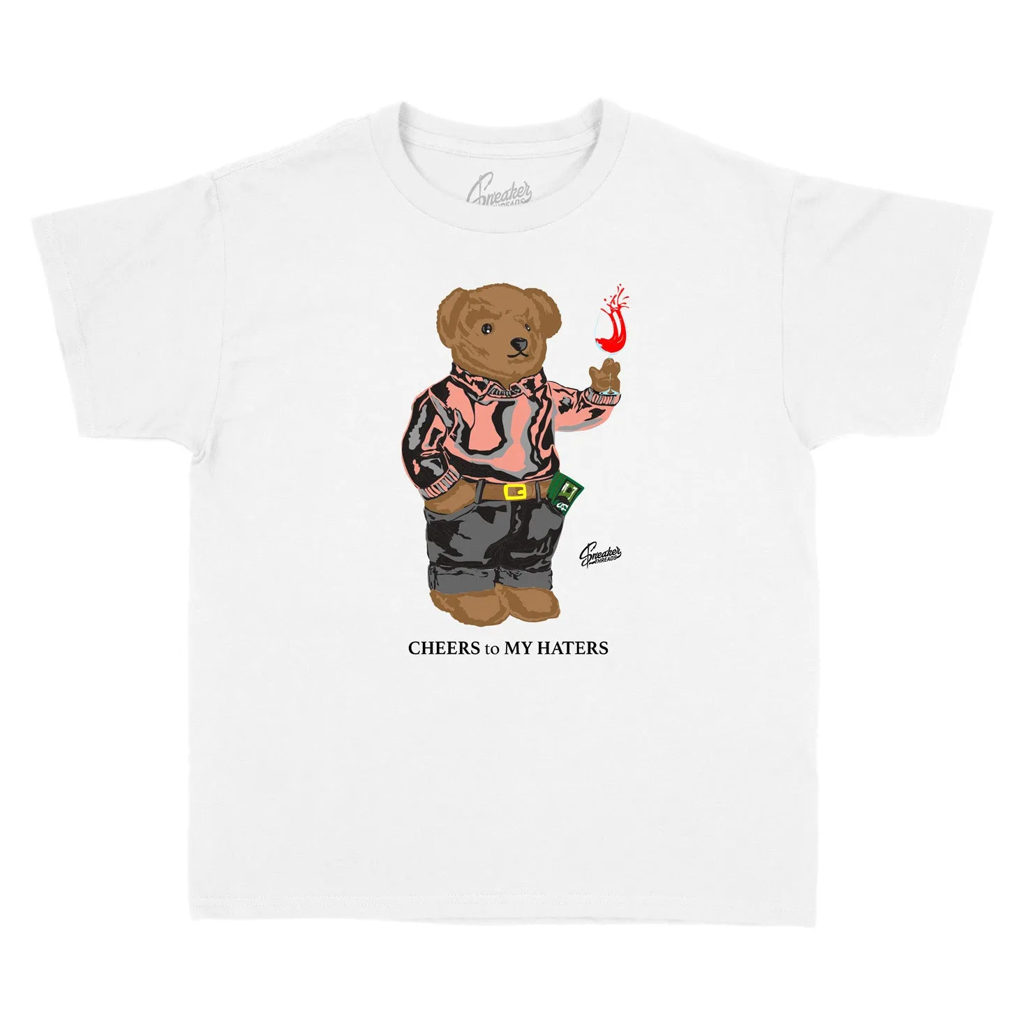 Kids -  Boost 700 Inertia Cheers Bear Shirt