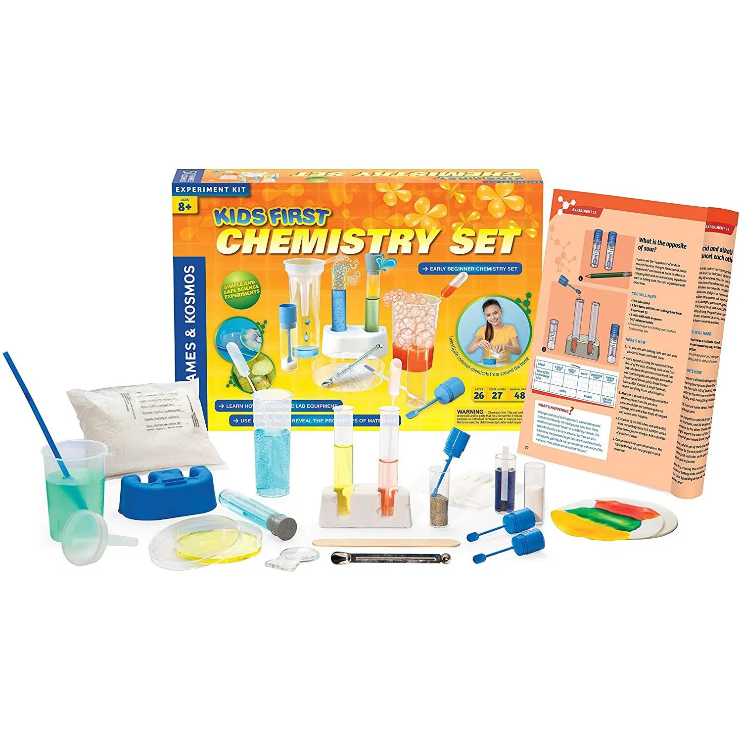 Kids First Chemistry Set