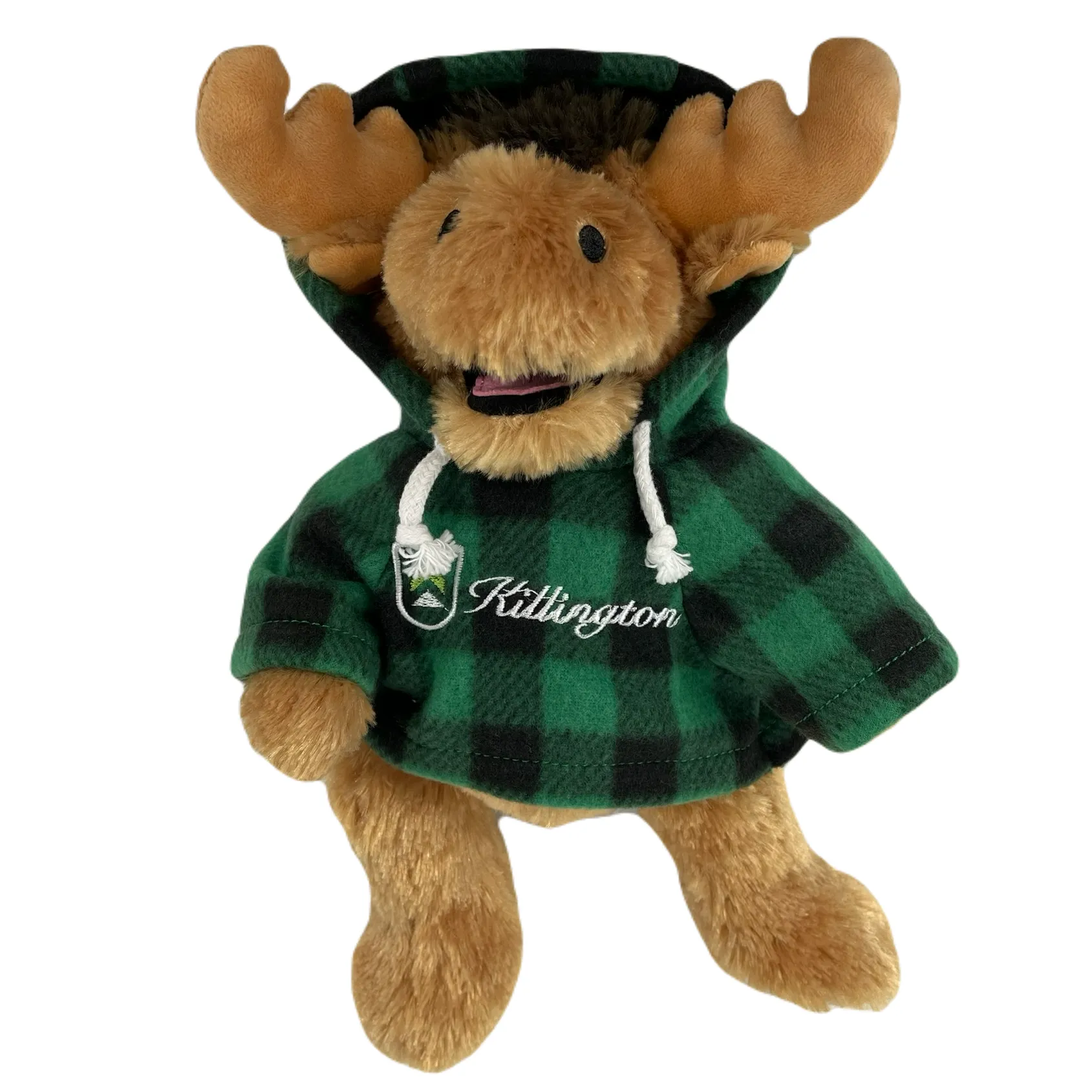 Killington Logo 10" Happy Moose Stuffed Animal