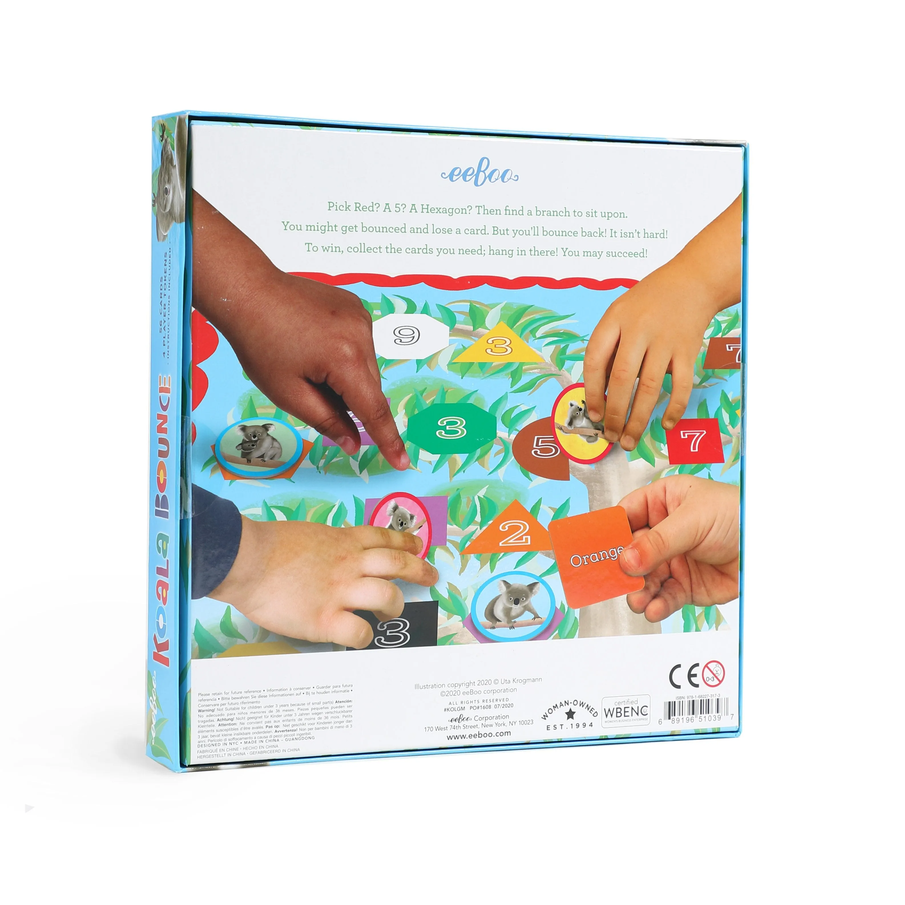 Koala Bounce Board Game