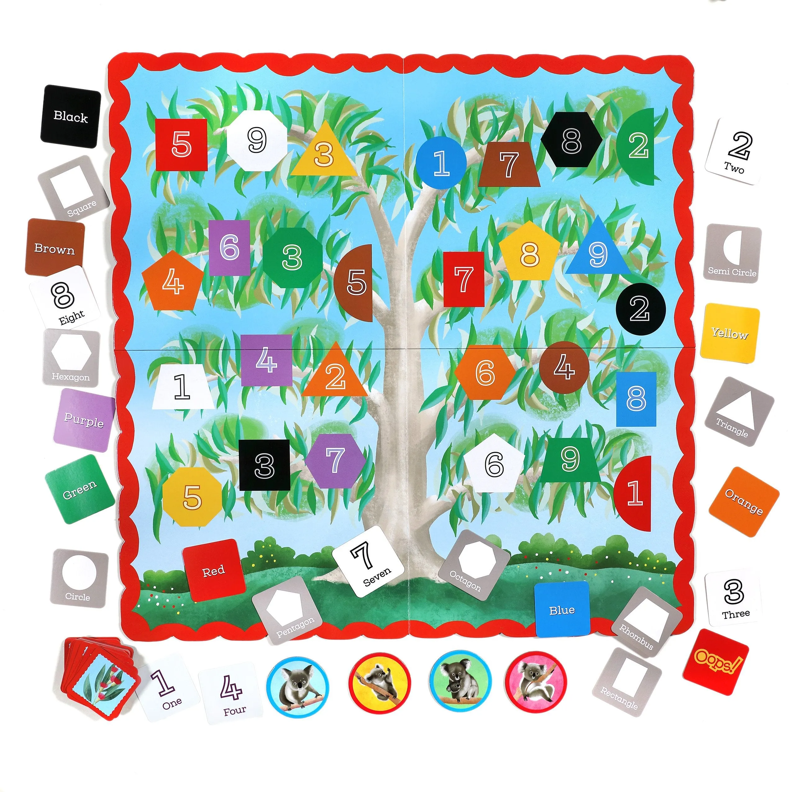 Koala Bounce Board Game